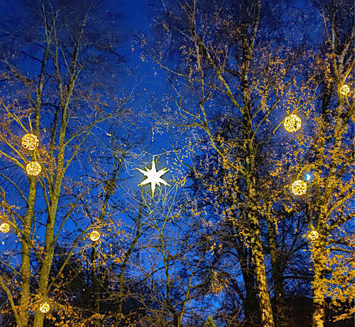 Tag des Ehrenamtes –  Einladung zum adventlichen Umtrunk am 4. Dezember am Grünen Markt